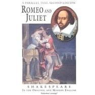 William Shakespeare: Romeo and Juliet Parallel Text (Paperback, 1997, Perfection Learning)