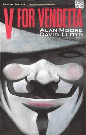 Alan Moore, Alan Moore: V for vendetta (Paperback, 1990, DC Comics)
