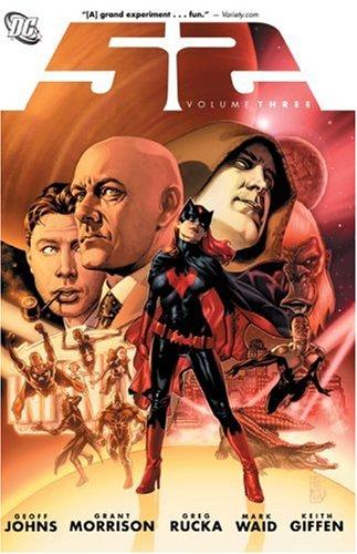 Grant Morrison, Greg Rucka, Geoff Johns, Mark Waid, Keith Giffen: 52, Vol. 3 (Paperback, 2007, DC Comics)