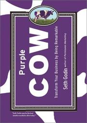 Seth Godin: Purple Cow (2003, Portfolio Hardcover)