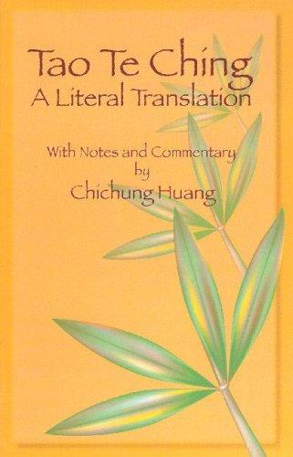 Laozi, Chichung Huang: Tao Te Ching (Paperback, 2003, Jain Publishing Company)