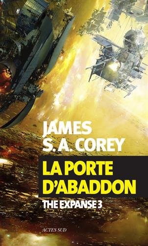 James S. A. Corey: La Porte d'Abaddon (French language, Actes Sud)