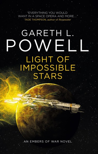 Gareth L. Powell: Light of Impossible Stars (2020, Titan Books Limited)