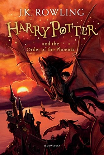 J. K. Rowling: Harry Potter and the Order of the Phoenix (Paperback, 2013, Bloomsbury Publishing PLC)