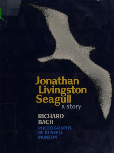 Richard Bach: [Jonathan Livingston Seagull (Hebrew language, 1973, Boostan Mod Enterprises)