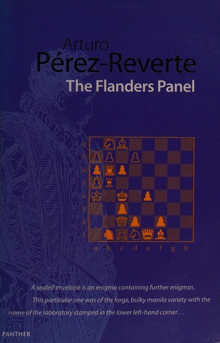 Arturo Pérez-Reverte: The Flanders Panel (1997, Panther)