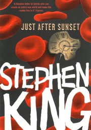 Stephen King: Just After Sunset (Paperback, Hodder & Stoughton)