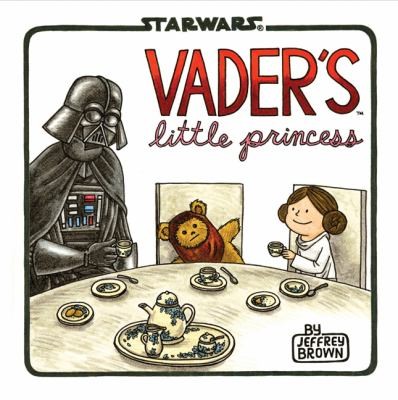 Jeffrey Brown: Vader's Little Princess (2013, Chronicle Books)
