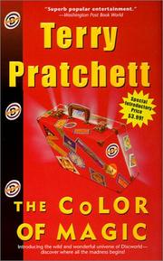 Terry Pratchett: Color of Magic (Discworld Novels) (2000, Tandem Library)