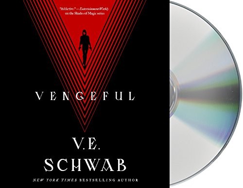 V. E. Schwab: Vengeful (2018, Macmillan Audio)
