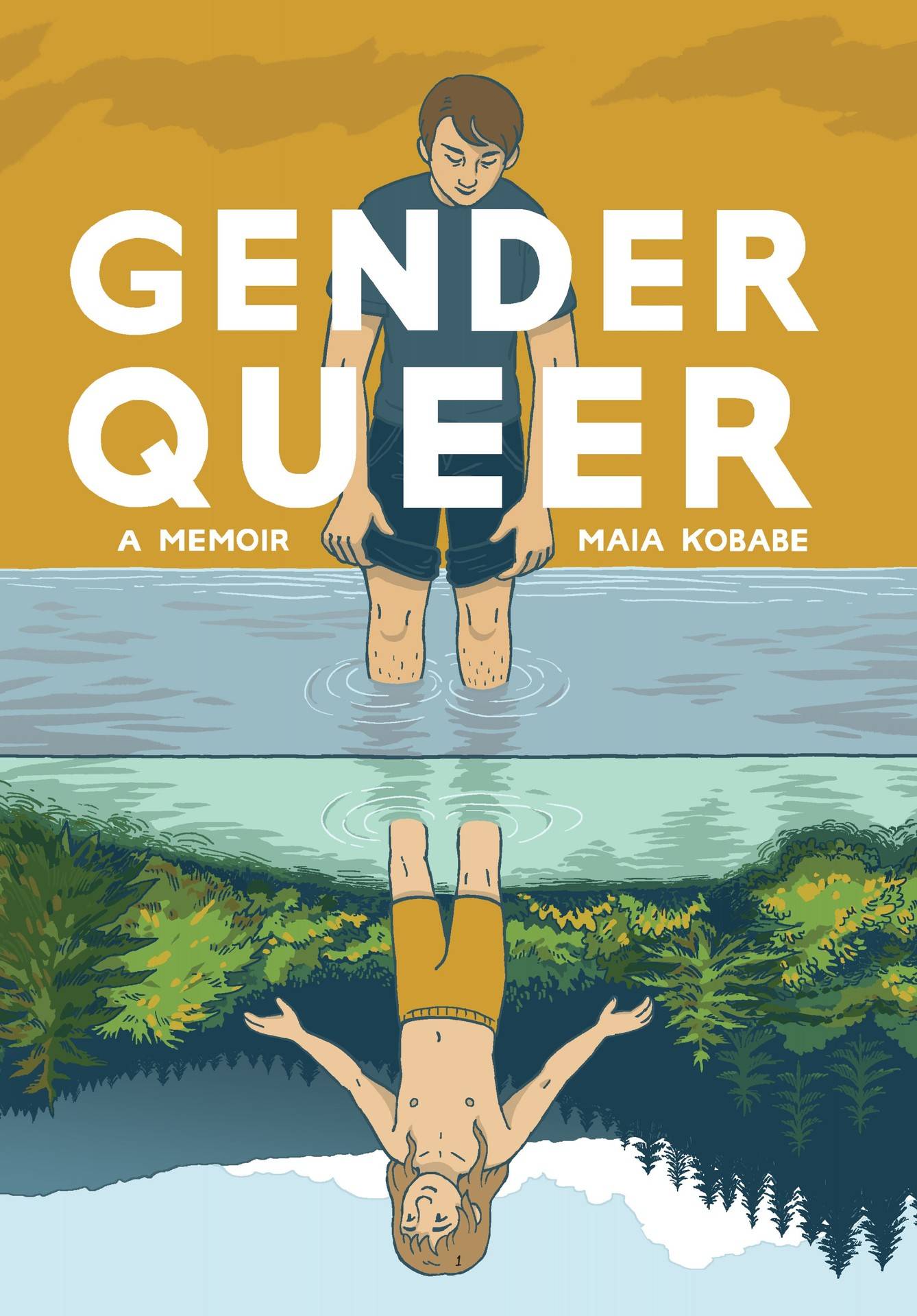 Gender Queer (Paperback, 2019, Lion Forge, LLC, The)