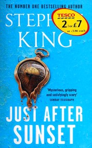 Stephen King: Just After Sunset (Paperback, 2009, Hodder)
