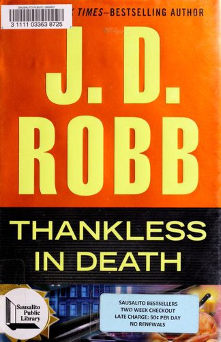 Nora Roberts: Thankless in death (2013)