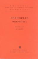 Sophocles: Oedipus Rex (Bibliotheca scriptorum Graecorum et Romanorum Teubneriana) (Paperback, Multiple languages language, 1998, K.G. SAUR VERLAG)