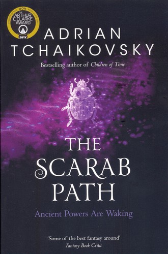 Adrian Tchaikovsky: The Scarab Path (Paperback, 2021, Pan Macmillan)
