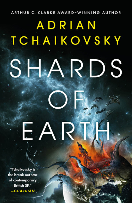 Adrian Tchaikovsky: Shards of Earth (Tor)