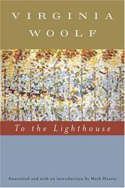 Virginia Woolf: To the lighthouse (2005, Harcourt)