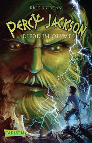 Rick Riordan: Percy Jackson – Diebe im Olymp (German language, Carlsen Verlag)