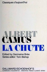 Albert Camus: La chute (Paperback, 1986, Gallimard/Schoenhof's)