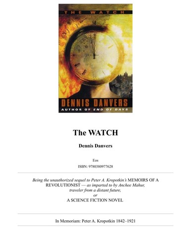 Dennis Danvers: The Watch (2003, Tandem Library)