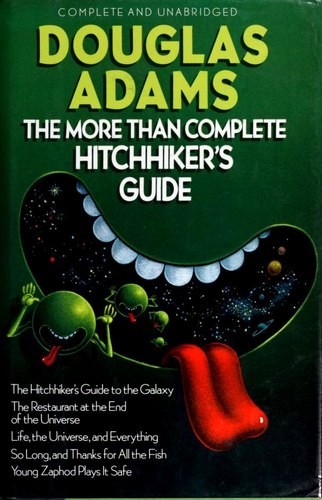 Douglas Adams: The More Than Complete Hitchhiker's Guide (1986, Wings Books)