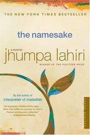Jhumpa Lahiri: The Namesake (2004, Mariner Books)