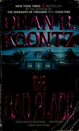 Dean Koontz: The bad place (1990, Berkley)