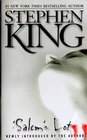 Stephen King: 'Salem's Lot (Paperback, Pocket Books)