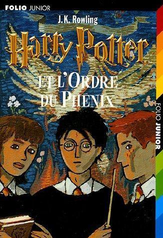J. K. Rowling: Harry Potter, tome 5 : Harry Potter et l'Ordre du Phénix (French language, 2005, Gallimard Jeunesse)