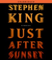 Stephen King: Just After Sunset: Stories (2008, Simon & Schuster Audio)