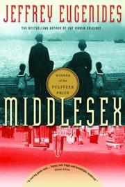 Jeffrey Eugenides: Middlesex (Paperback, 2003, Vintage Canada)