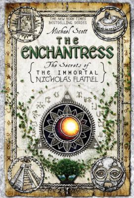 Michael Scott: The Enchantress (2012, Delacorte Press Books for Young Readers)