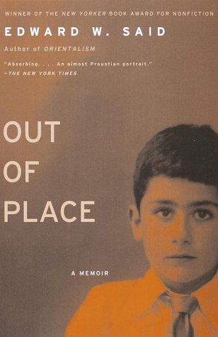 Edward W. Said: Out of Place (Paperback, 2000, Vintage)