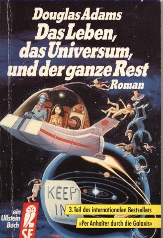 Douglas Adams: Das Leben, das Universum und der ganze Rest (Paperback, Ullstein Taschenbuchvlg.)