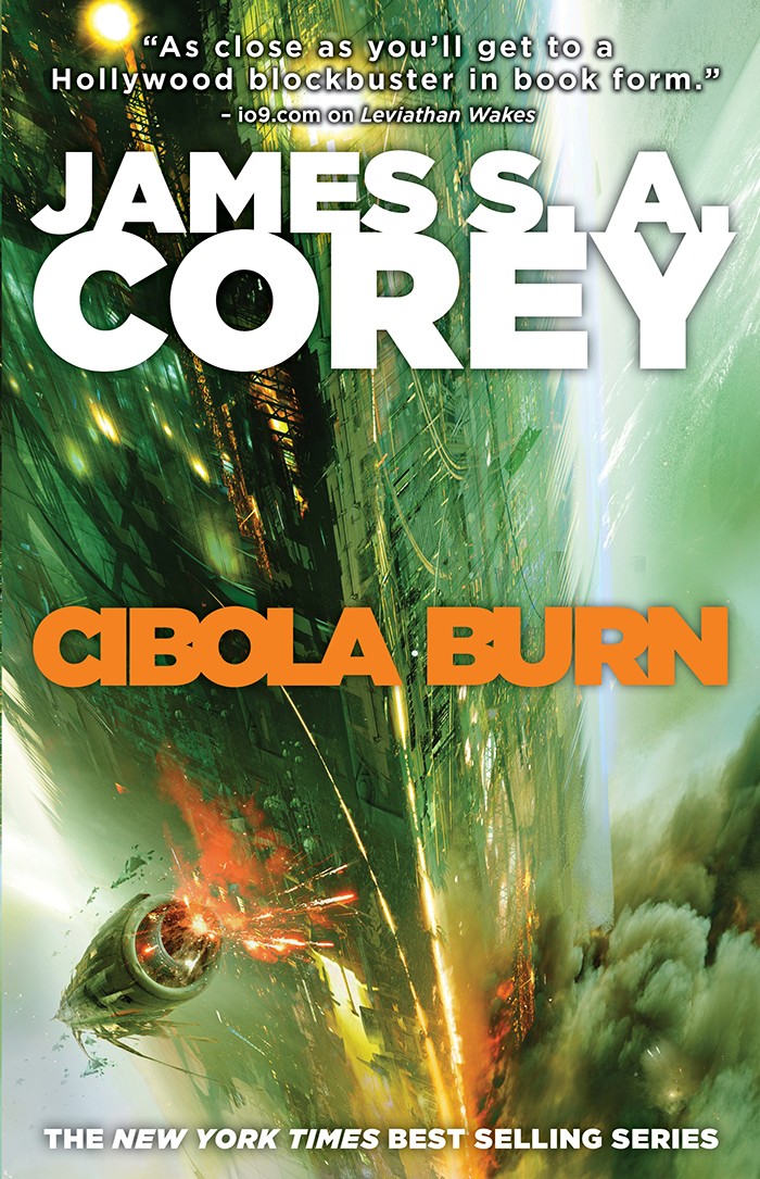 Джеймс Кори: Cibola Burn (Paperback, Orbit)