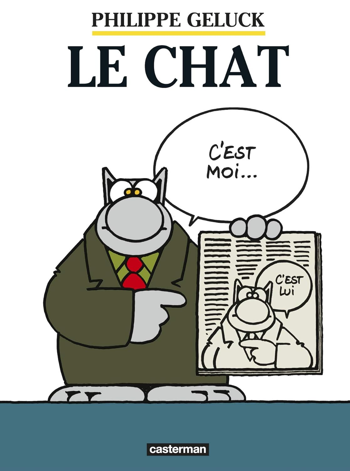 Philippe Geluck: Le Chat (French language, 2002)