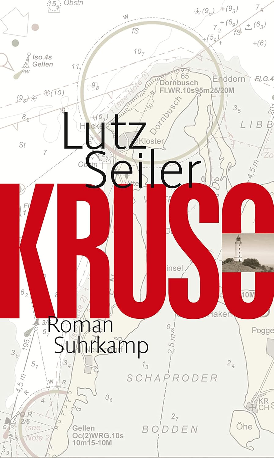 Lutz Seiler: Kruso (German language, 2014)