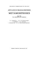 Apuleius: Metamorphoses (1985, E. Forsten)