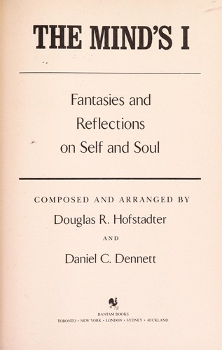 Douglas R. Hofstadter: Mind's I, The (Paperback, 1985, Bantam)
