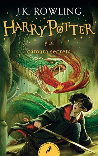 J. K. Rowling: Harry Potter y la cámara secreta (Paperback, Spanish language, 2020, Salamandra Bolsillo)
