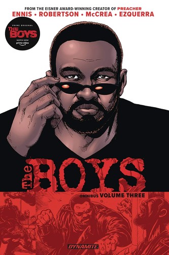 Garth Ennis, Darick Robertson, Russ Braun, John McCrea: The Boys omnibus. Volume three (2019, Dynamite Entertainment)