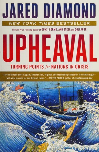 Jared Diamond: Upheaval (Paperback, 2020, Back Bay Books)