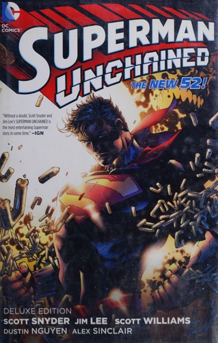 Scott Snyder: Superman unchained (2014)