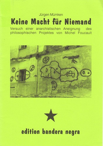 Jürgen Mümken: Keine Macht für Niemand (Paperback, German language, 1998, Anares Nord)