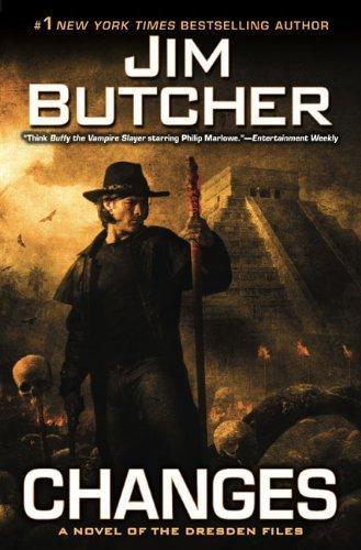 Jim Butcher: Changes (The Dresden Files, #12) (2010)