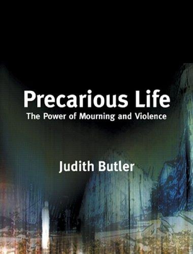 Judith Butler: Precarious Life (Paperback, 2006, Verso)