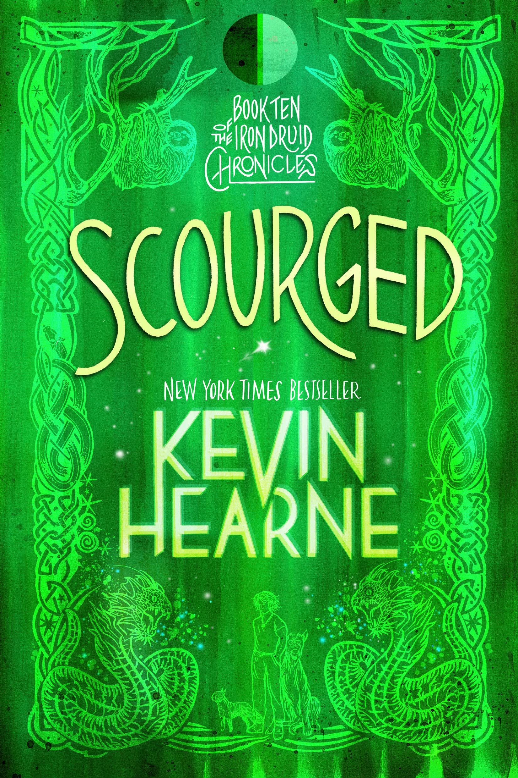 Kevin Hearne: Scourged (2018)