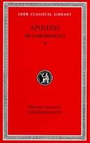 Apuleius: The golden ass (1977, Harvard University Press, Heinemann)