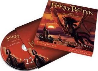 J. K. Rowling: Harry Potter and the Order of the Phoenix (AudiobookFormat, 2016, Bloomsbury Children's Books)
