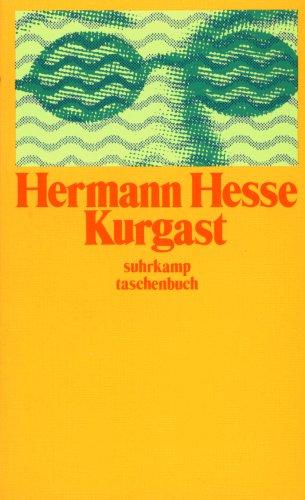 Herman Hesse: Kurgast. Aufzeichnungen von einer Badener Kur. (Paperback, German language, 1977, Suhrkamp)